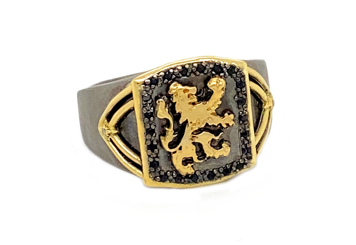 Lion Signet Ring