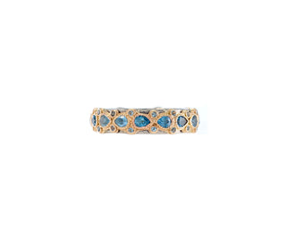 LACY ETERNITY LONDON BLUE RING