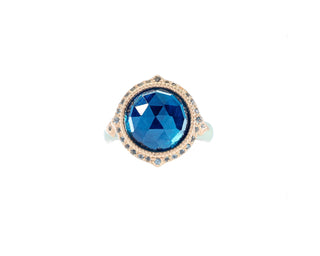 LONDON BLUE STATEMENT RING