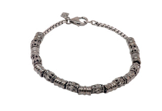 CYLINDER LINK BRACELET