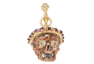 ENAMEL SKULL ENHANCER