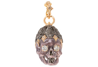 ENAMEL SKULL ENHANCER