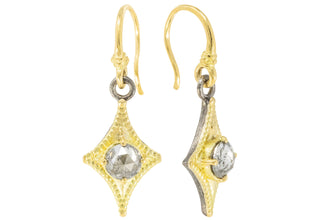 GREY DIAMONDS CRIVELLI DROP EARRING