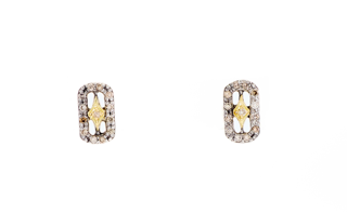 PAPER CLIP CRIVELLI EARRINGS STUD