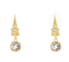 DIAMONDS  DROP EARRING