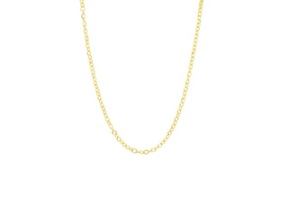 30" GOLD LINK CHAIN NECKLACE