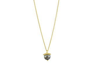 26" TAHITIAN PEARL GOLD CHAIN NECKLACE