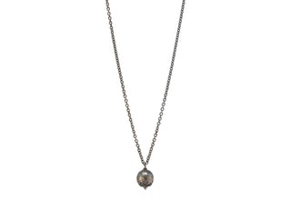 28" TAHITIAN PEARL NECKLACE