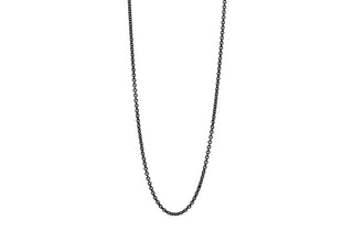 18" SILVER CHAIN NECKLACE