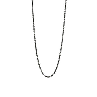 18" SILVER CHAIN NECKLACE