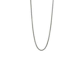 28" SILVER CHAIN NECKLACE