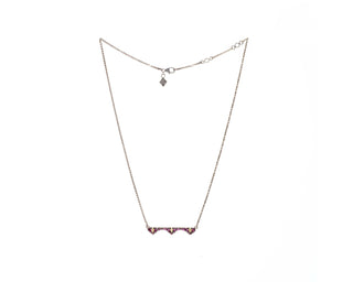 CRIVELLI BAR NECKLACE