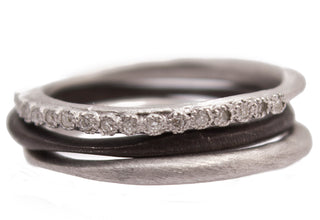 Triple Stack Ring