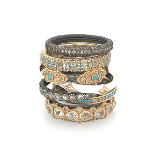 Stack Band Ring