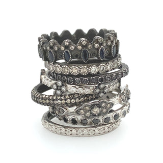 Stack Band Ring