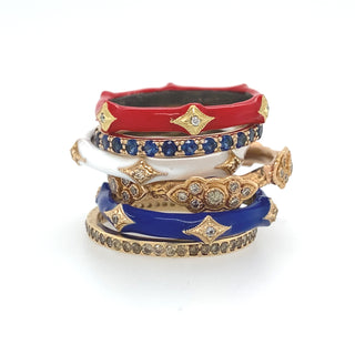 Stack Band Ring